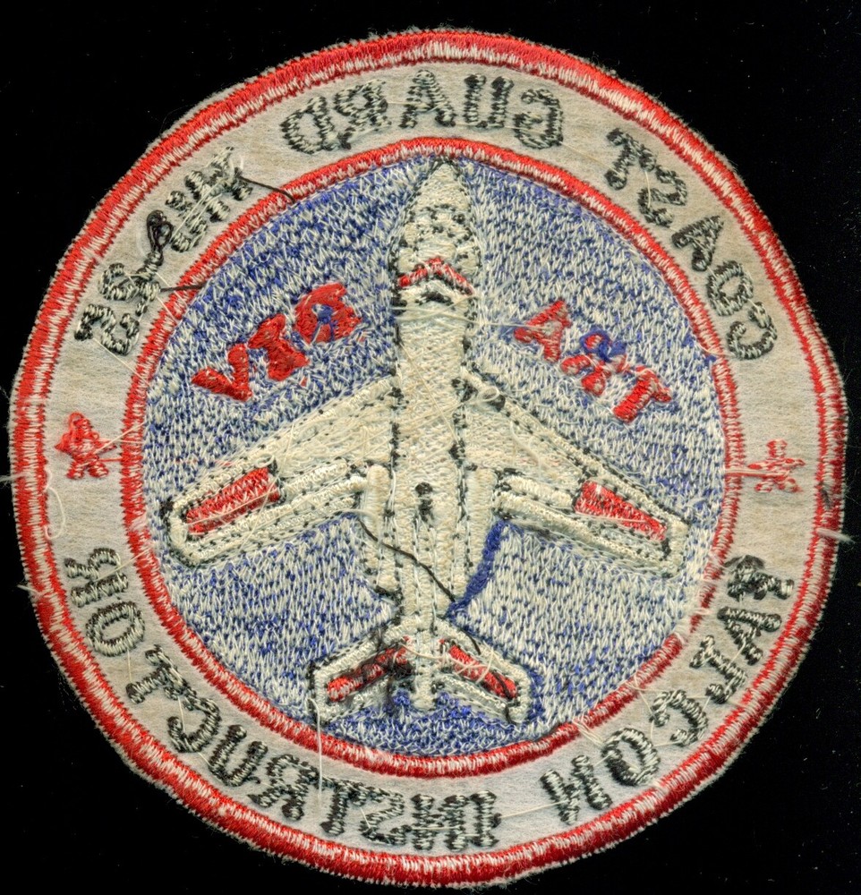USCG Coast Guard HU-25 TRA Division Falcon Instructor Patch AA-2