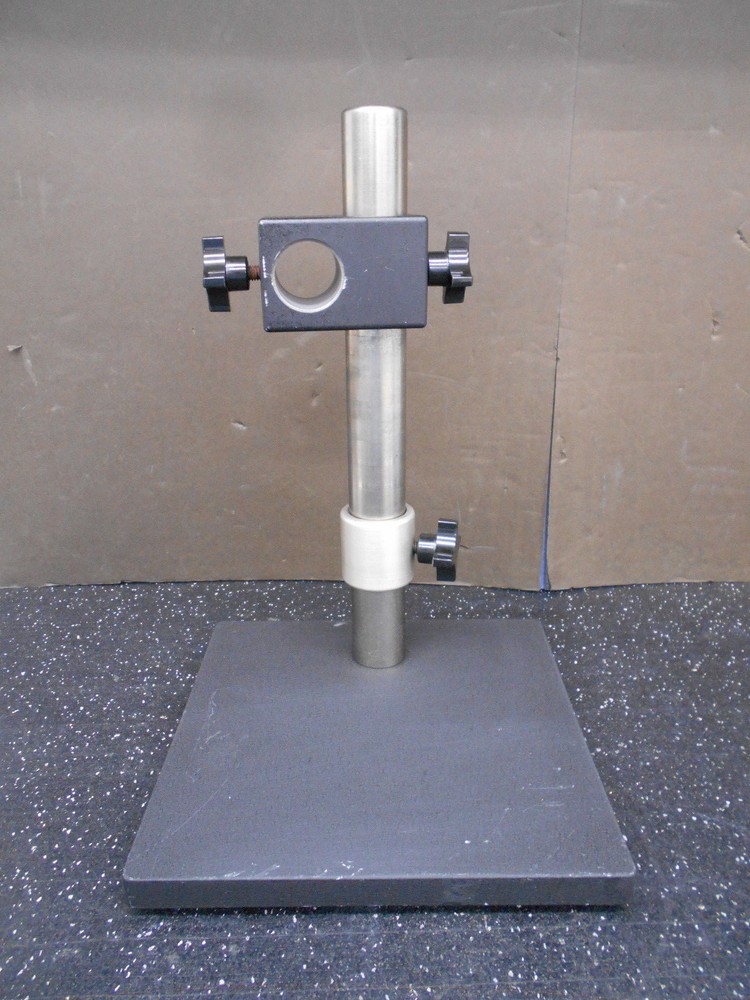 LABORATORY ADJUSTABLE HEAVY DUTY MICROSCOPE BASE STAND