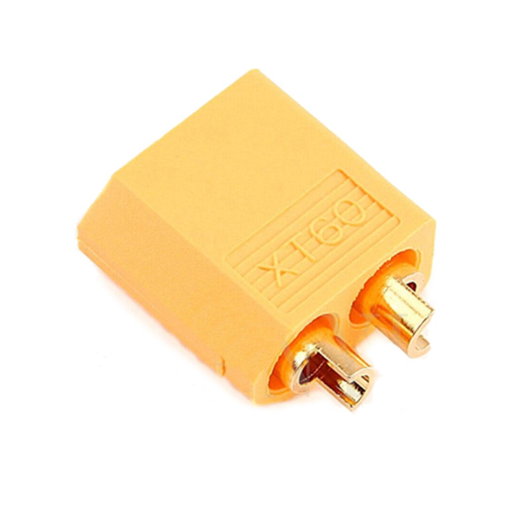 Nitro Hobbies XT60 Connector Set 3.5mm (4 Male)