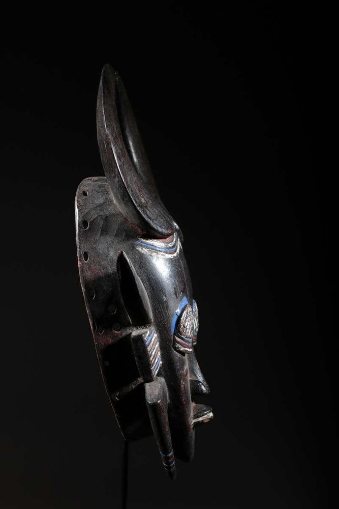 African Art Djimini Mask 842
