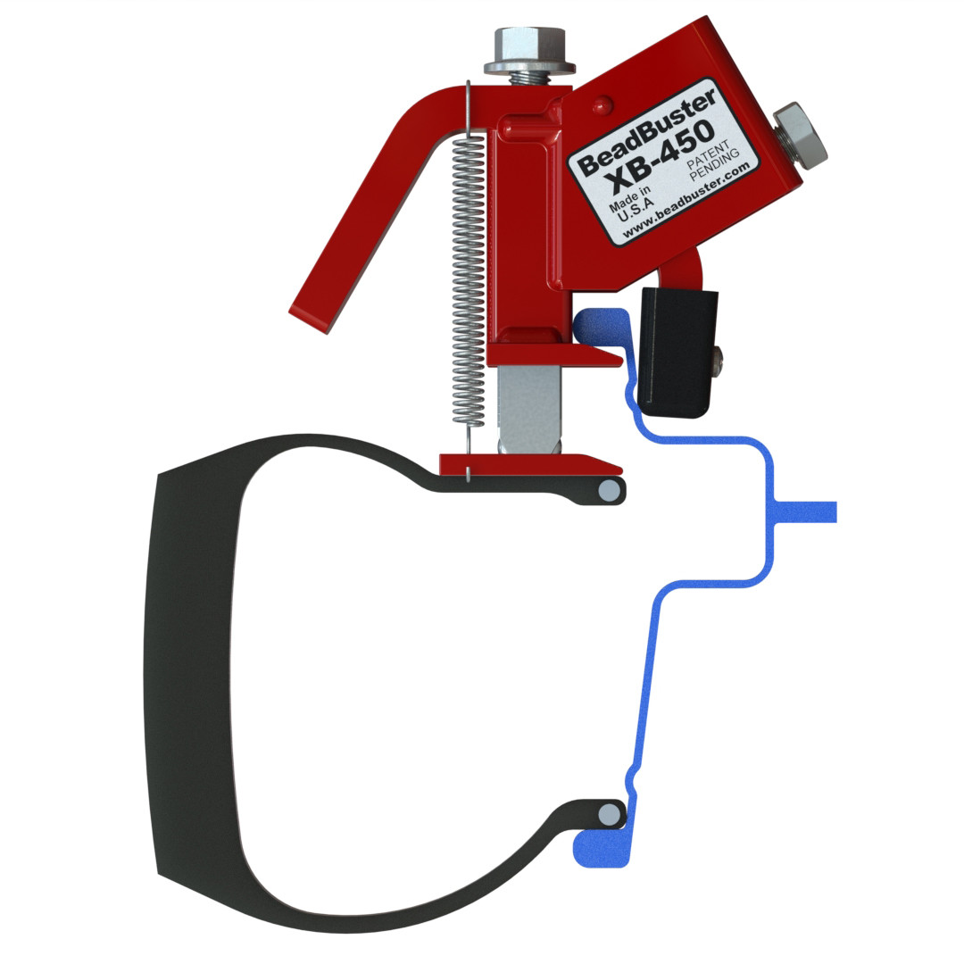 NEW! BeadBuster XB-450: ATV TIRE BEAD BREAKER Tire Changing Tool, Made in USA