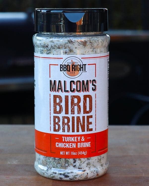 Malcom's Bird Brine 16 oz