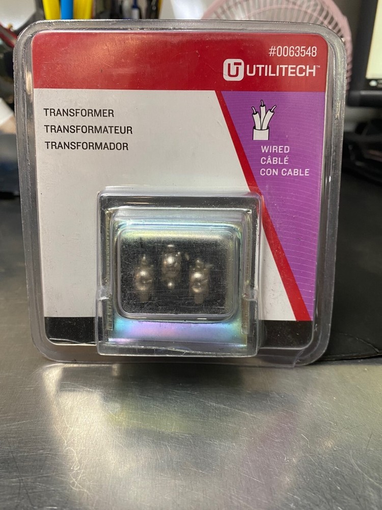 Utilitech Transformer 120VAC Input