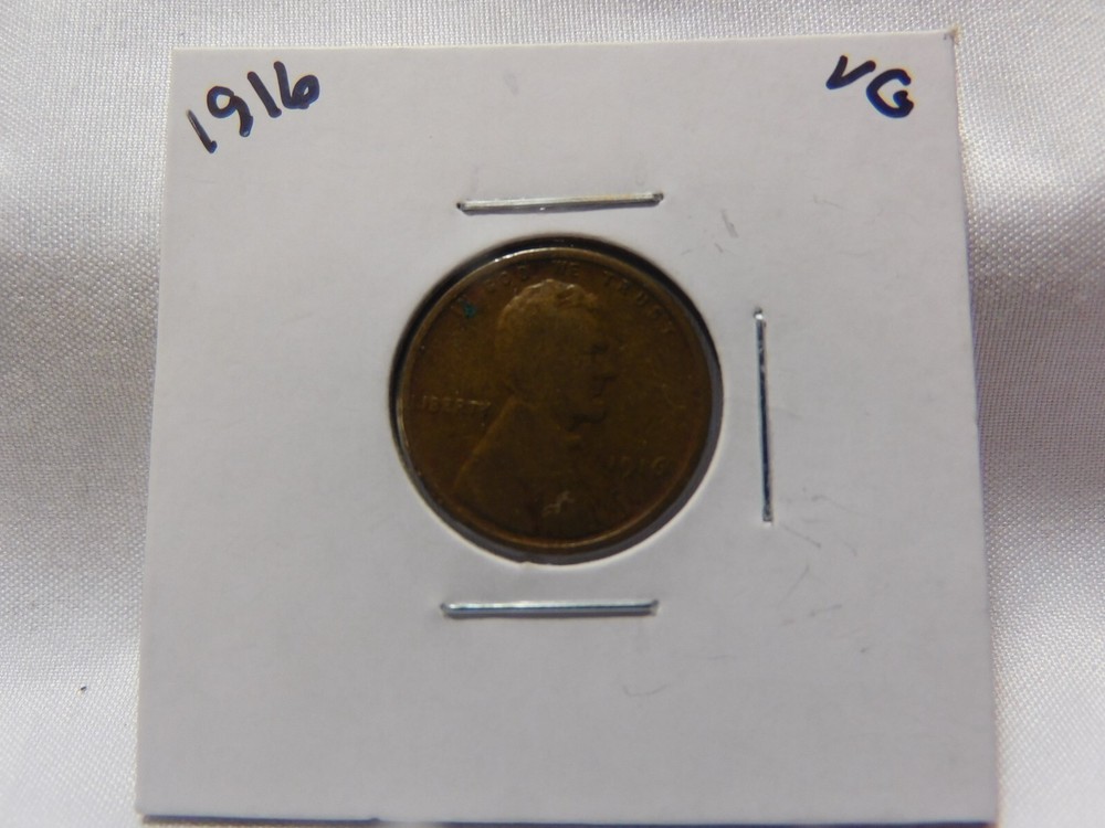 1916 Lincoln Cent Very Good