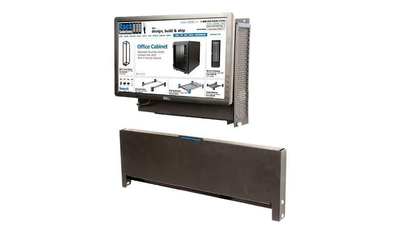 NEW Rack Solutions Full Keyboard Wall Mount