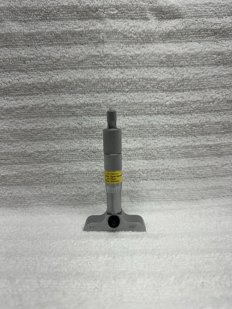 SPI International Depth Micrometer 12-409-9