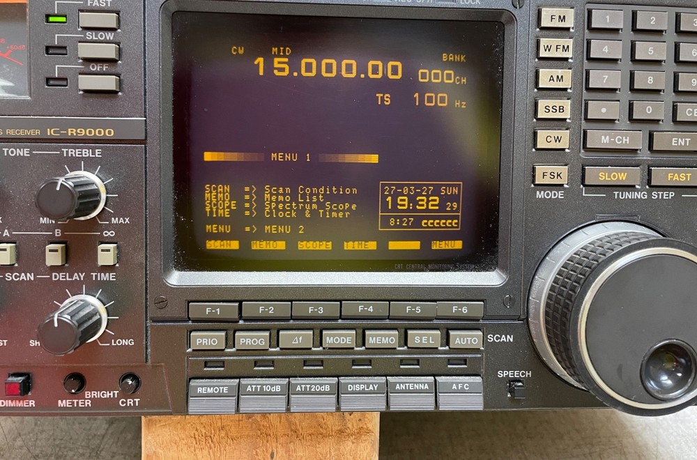 Receiver Icom IC-R9000