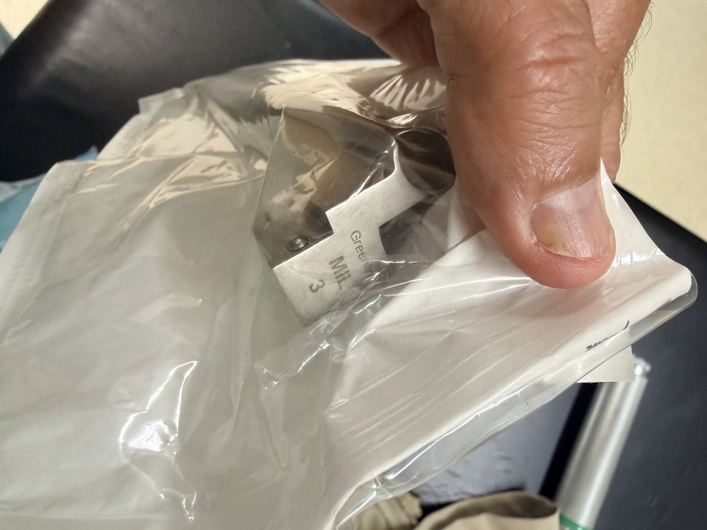 Larygnscope - Propper Fiber Optic Light Source