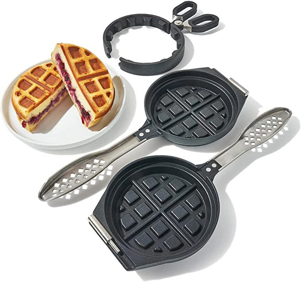 Stuffed Waffle Iron