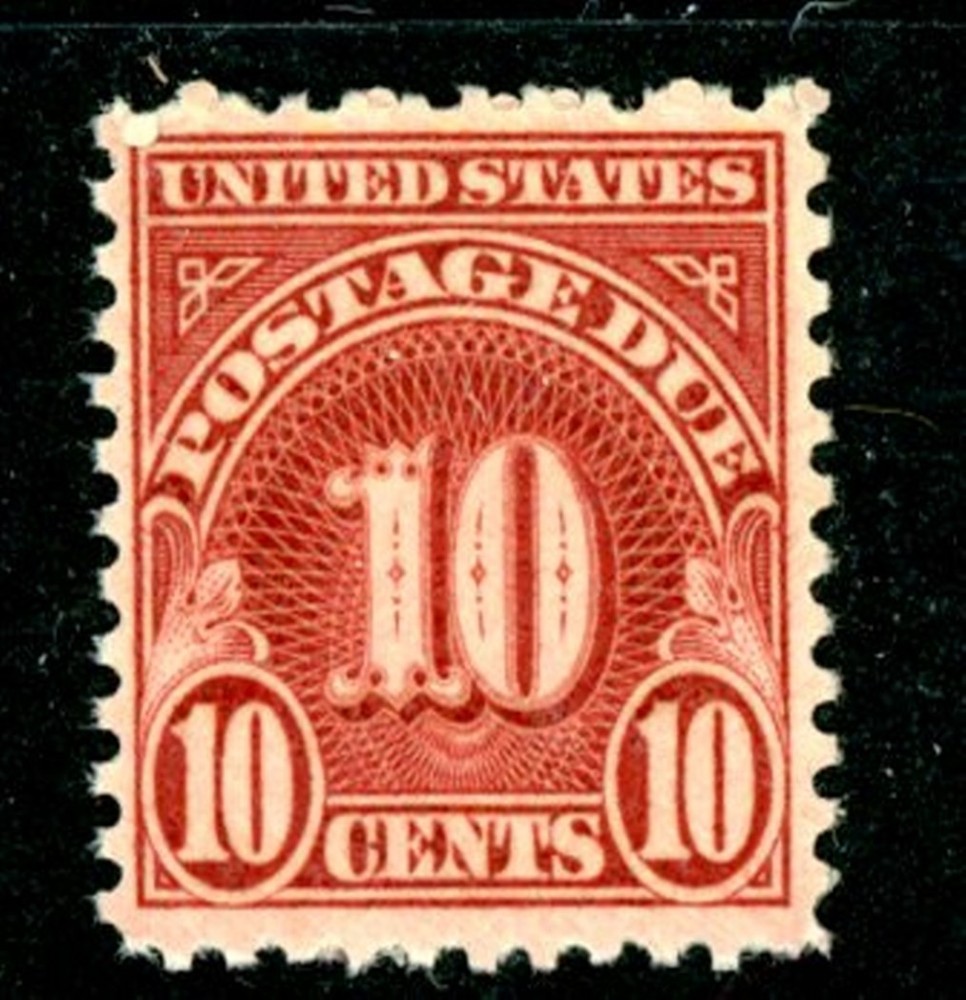 US Scott # J84 - MH - Nice Centering                (30-C186)