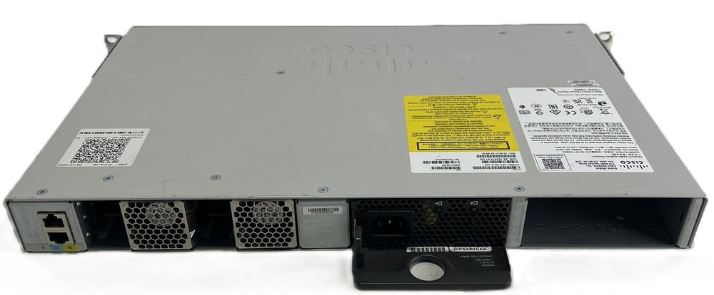 Cisco Catalyst C9200L-48T-4G-E V02 Switch w/Power Cable (SNB)