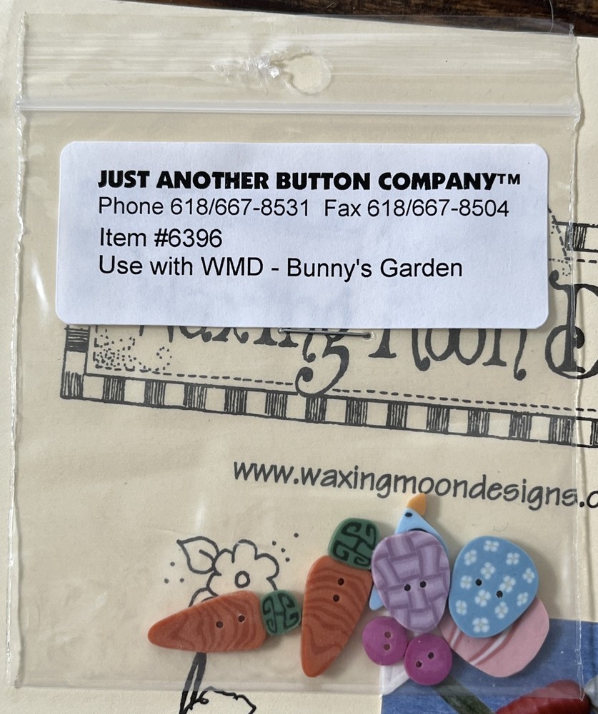 Waxing Moon Designs counted cross stitch leaflets you choose