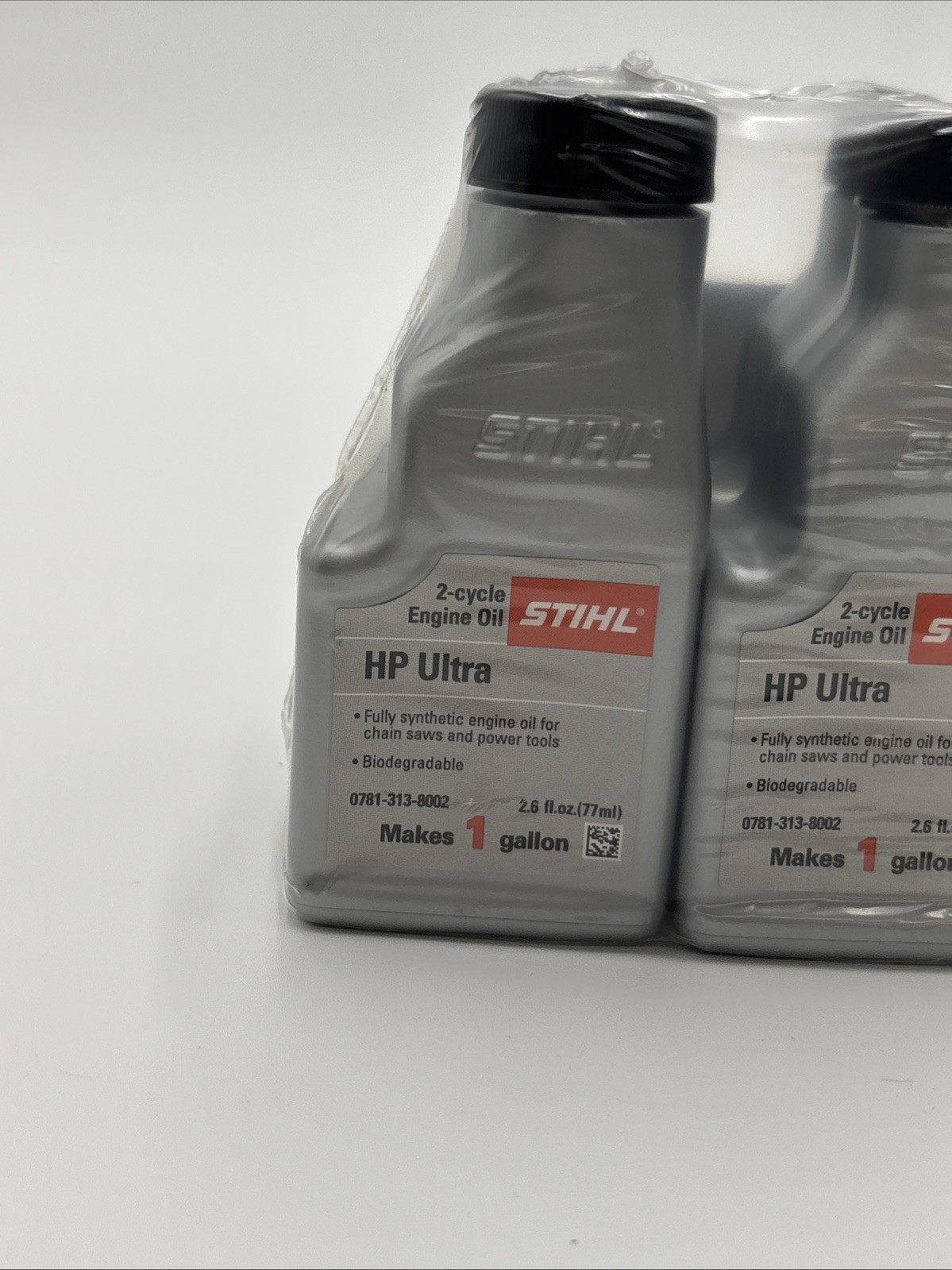STIHL HP Ultra Synthetic Engine Oil – 2.6oz, Pack of 6