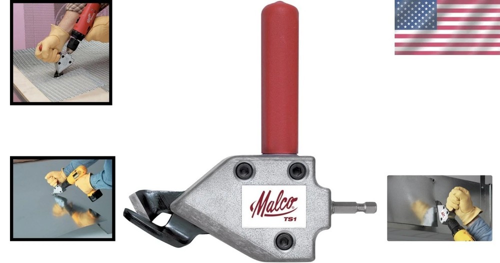 Precision Cutting Turbo Shear Attachment for Drills - Navigate Tight Patterns