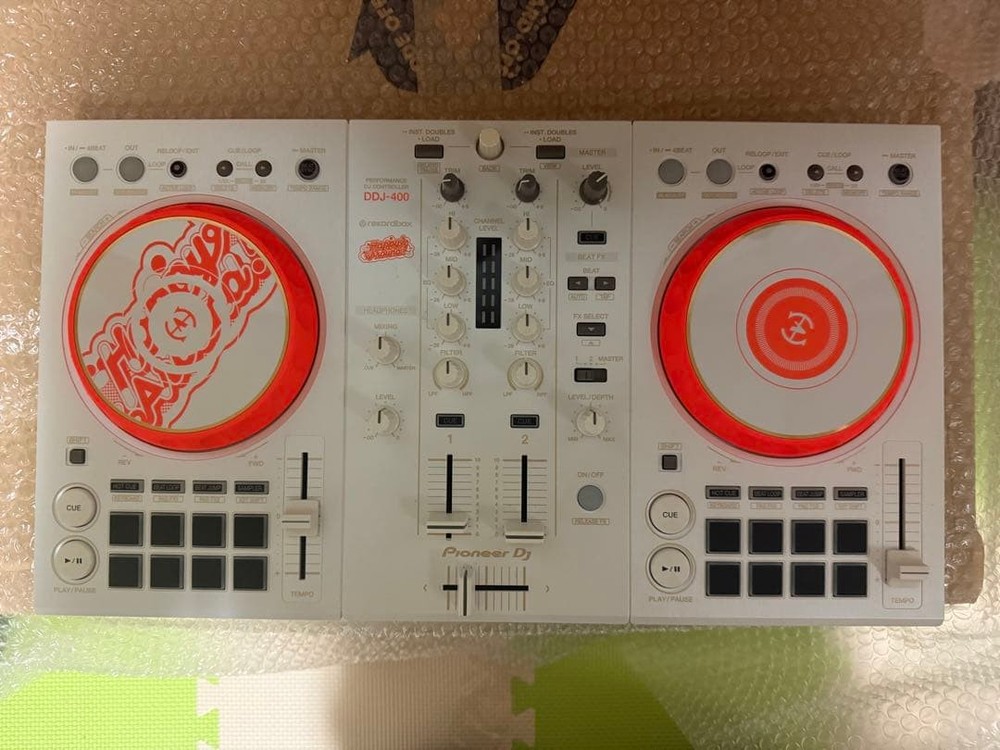 DDJ400-HA Collaboration Limited Edition Model