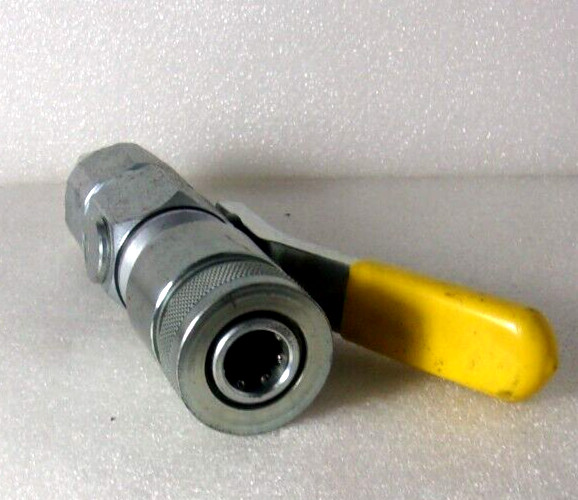 9/16"-18 Lever Style Quick Coupler , New