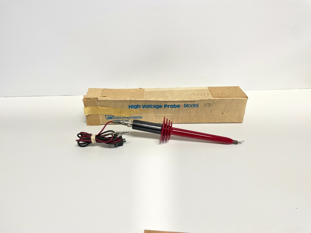 Shelf2:  Data Precision V30 High Voltage Probe