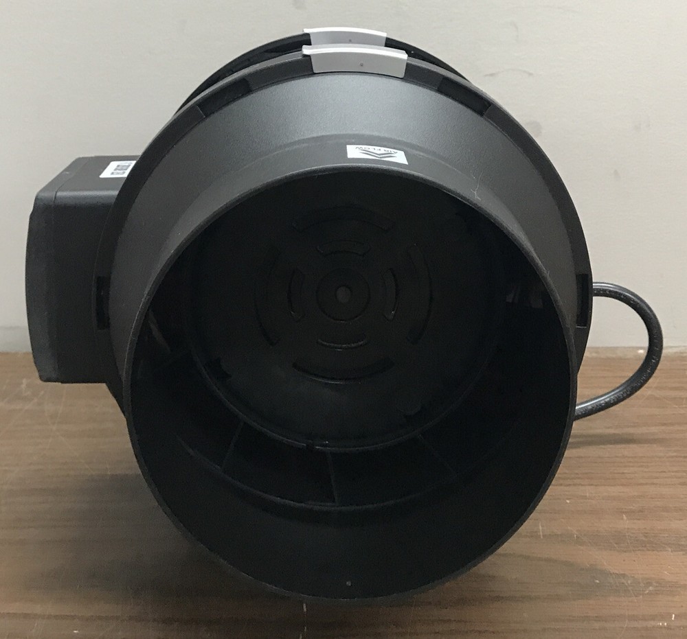 VIVOSUN T6.6 Inch 390 CFM Inline Duct Fan with Variable Speed Controller