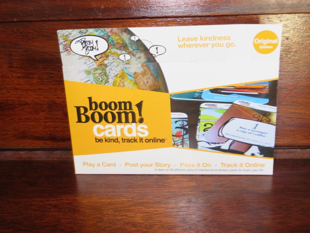 Original Edition Boom Boom Cards