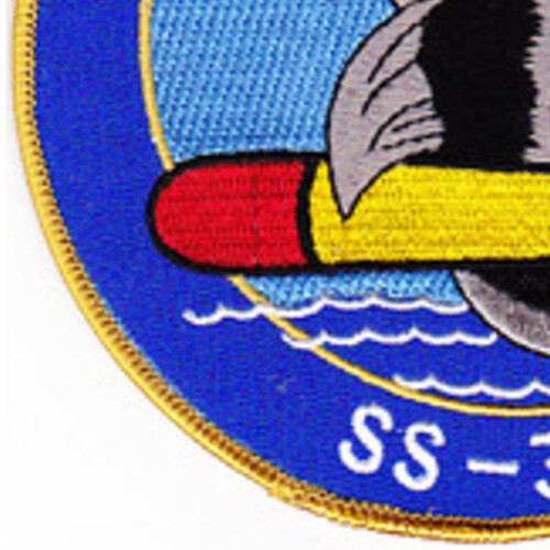 SS-339 USS Catfish Patch 1960 Era
