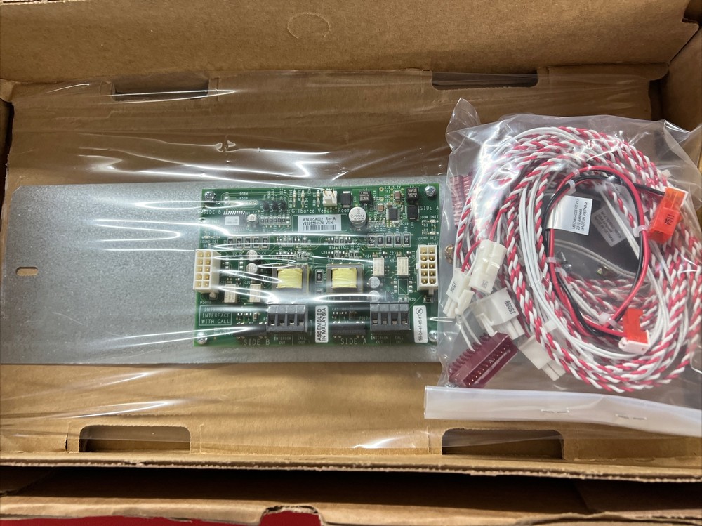 M14595A002 Gilbarco Veeder Root Encore Intercom KIT Board Call Interface Board