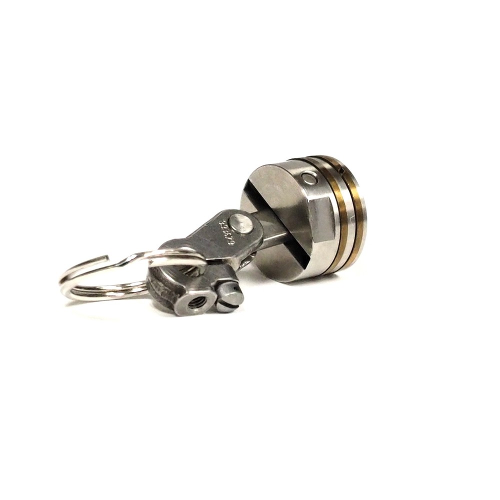 Authentic B25 Mitchell Bomber R2600 Engine Mini Piston Keychain Aviation Art