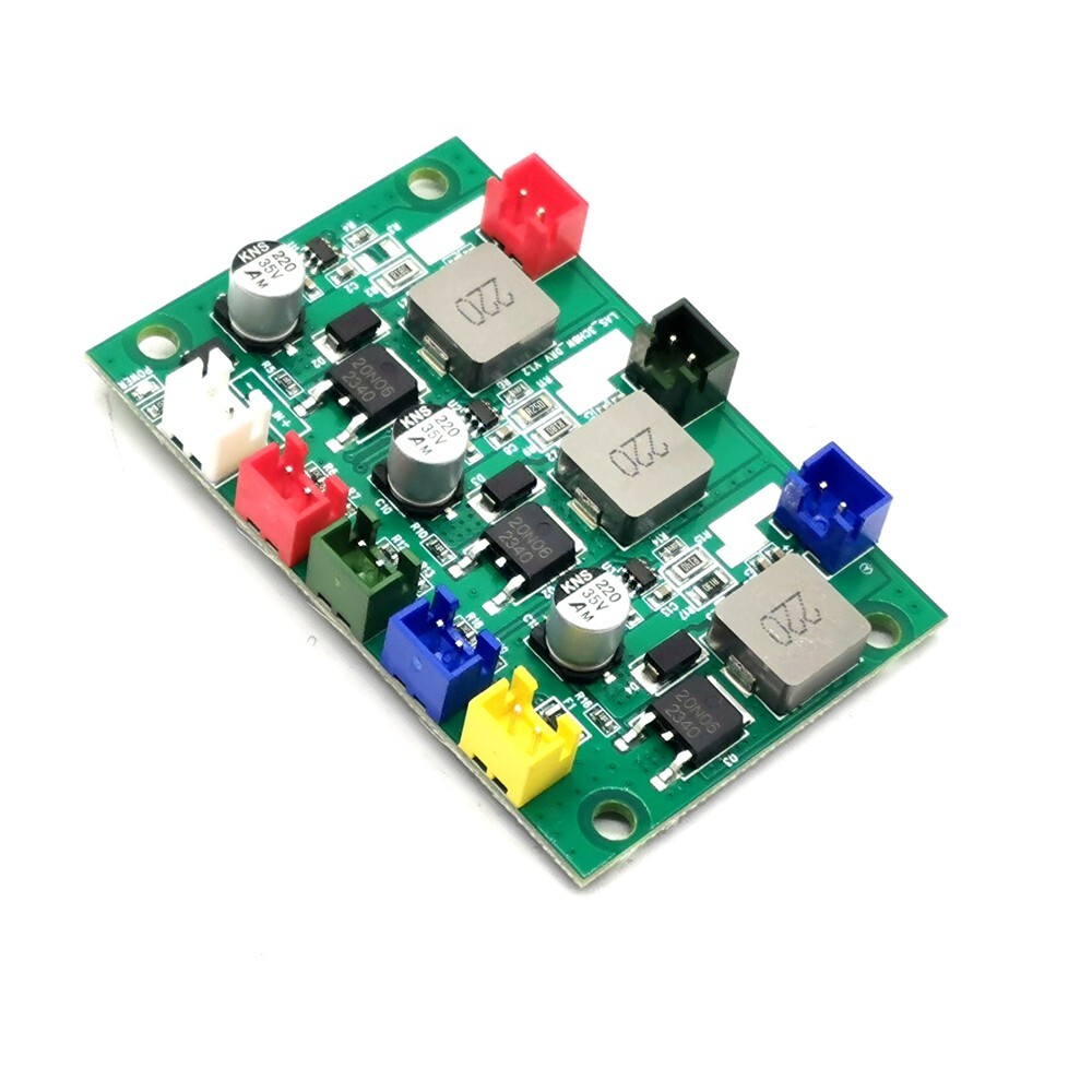 Driver Board For RGB 6W Laser Module Analog Control