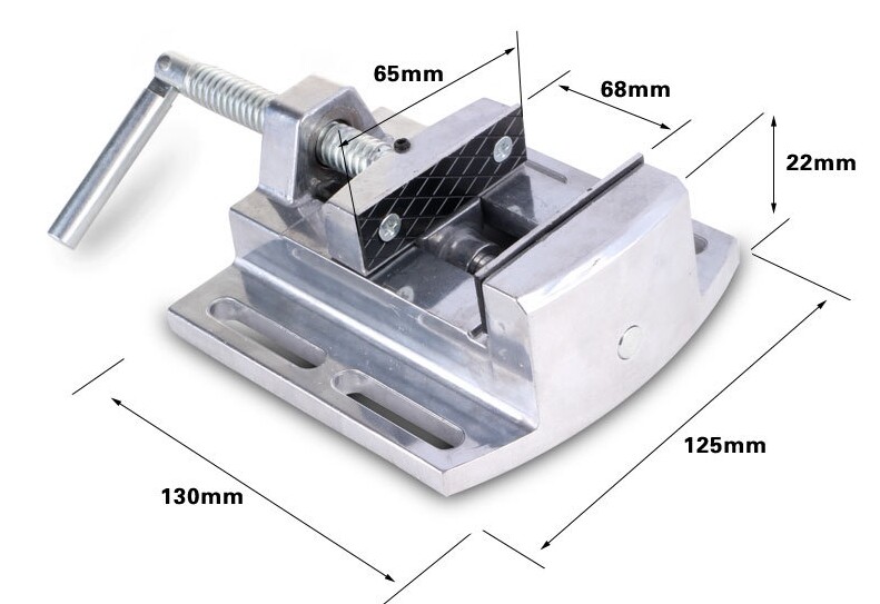 CNC Milling Machine Tool Bench Vise Jaws Mini Bench Vice 2.5" Parallel Pliers