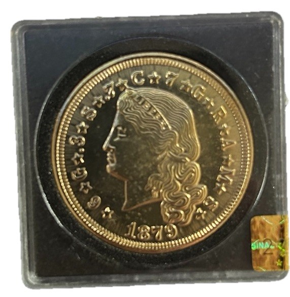 American Coin Treasures 1795 P Small Gold Eagle $5 Proof #2