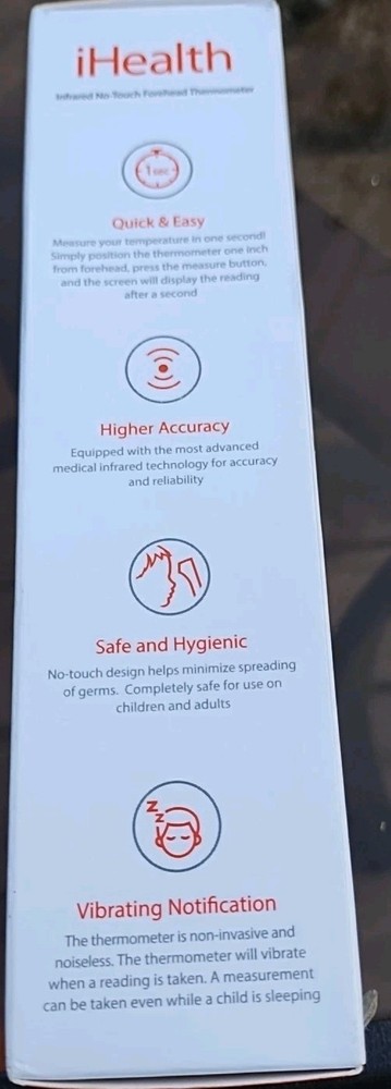 iHealth PT3 Thermometer
