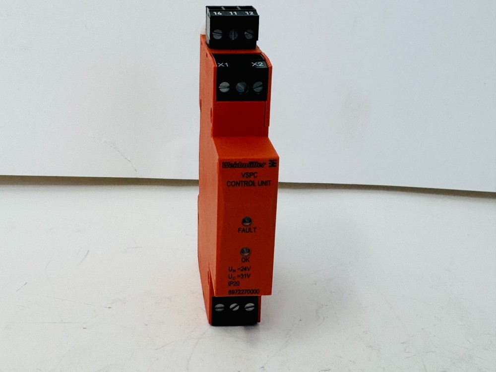 WEIDMULLER 8972270000. VSPC CONTROL UNIT 24VDC OPEN BOX