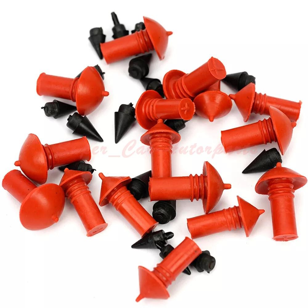 Tire Plugger Tubeless Tire Wheel Repair Gun Kit Mushroom Plug Probe Nozzle USA