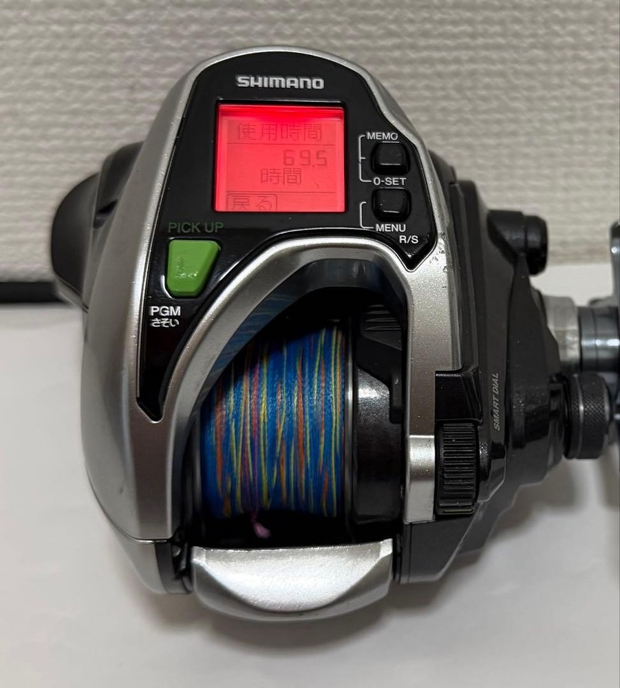 ForceMaster electric reel