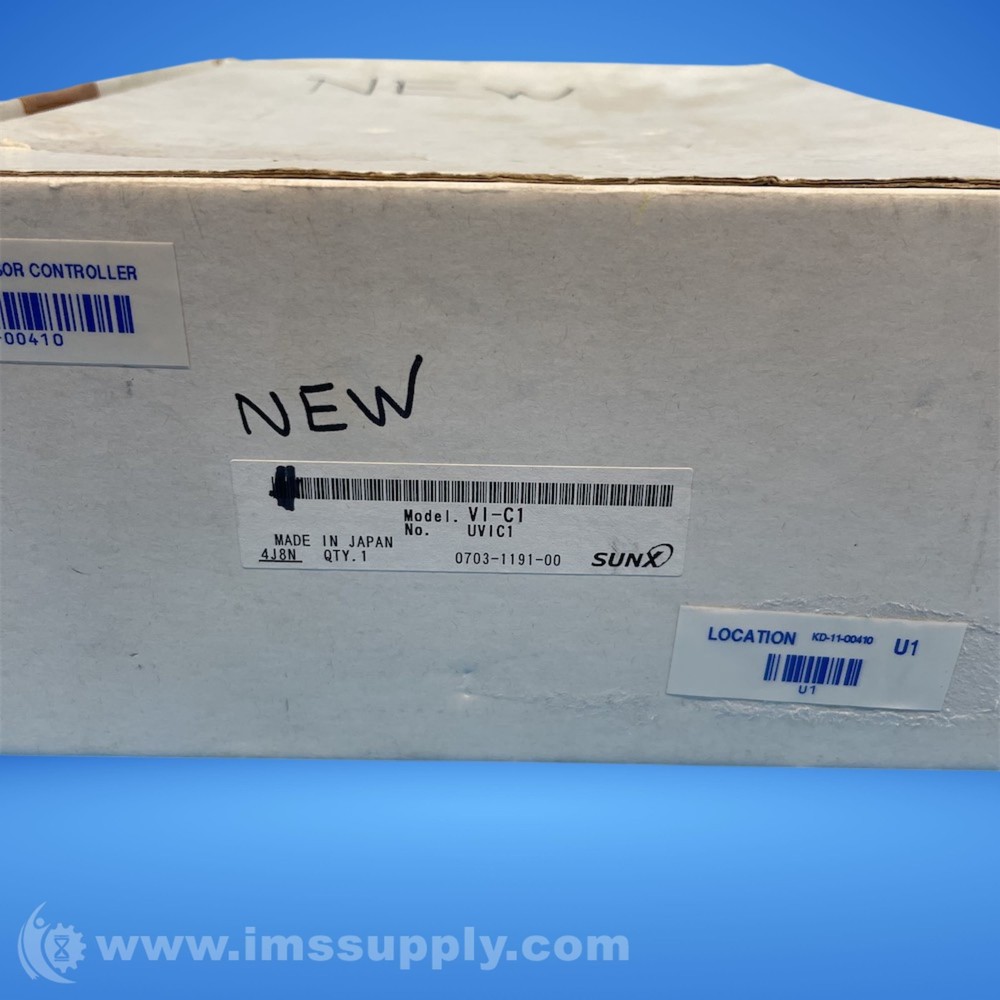 SUNX VI-C1 Image Sensor Controller FNOB