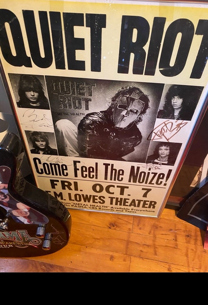 Kiss Rush Journey Black Sabbath Drums Sticks Picks Guitar Album Ozzy Dio Poster