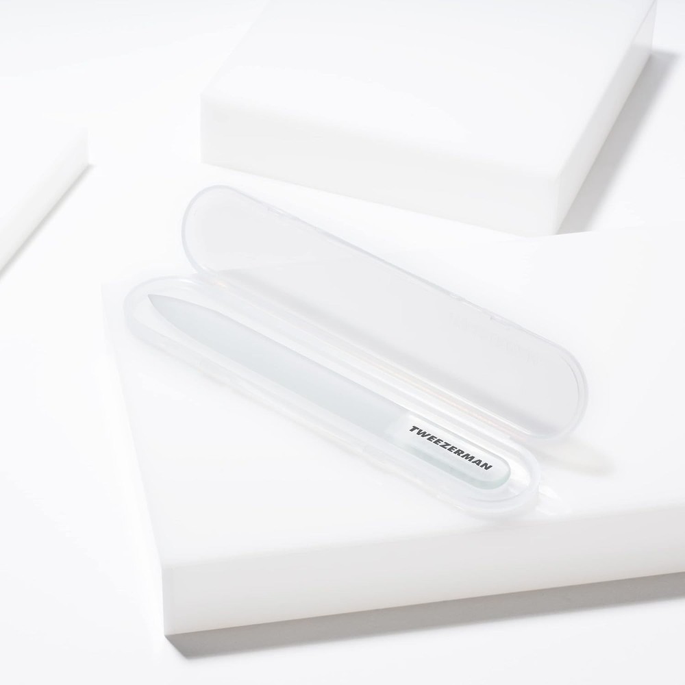 Tweezerman Glass Nail File Clear