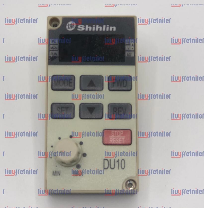 1PCS New shihlin DU10 Frequency converter operation panel