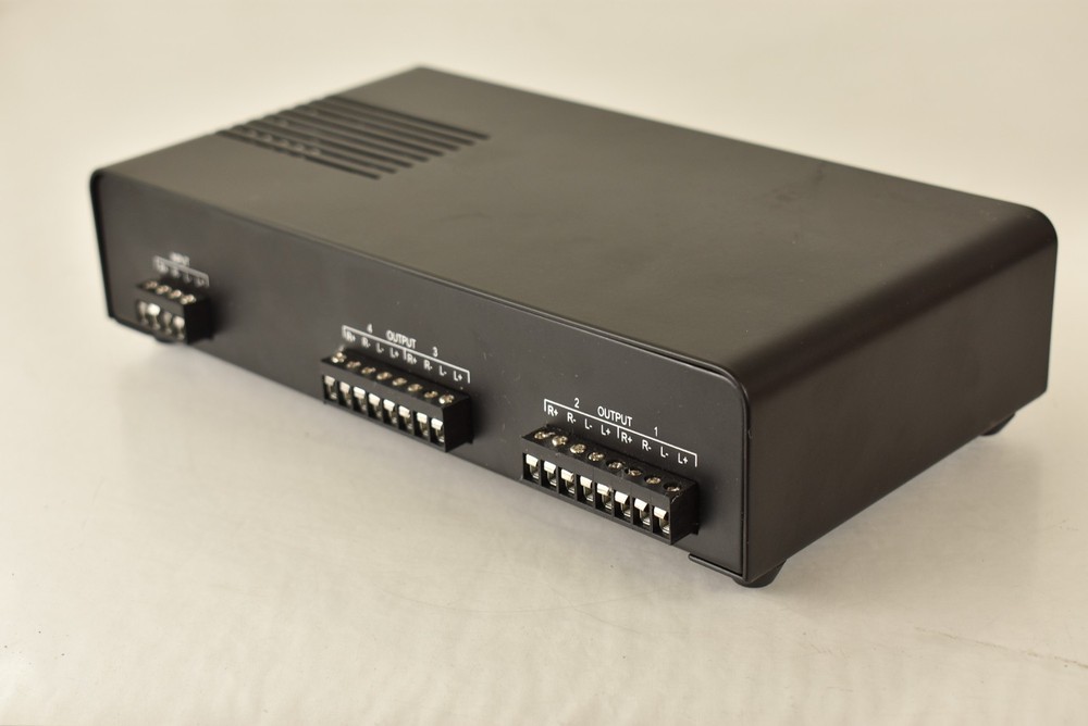 OSD ISS4 Speaker Selector 4 Zone w/Protection Circuit
