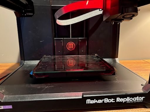 MAKERBOT Replicator Desktop 3D Printer 5th Generation (Fully Functional)