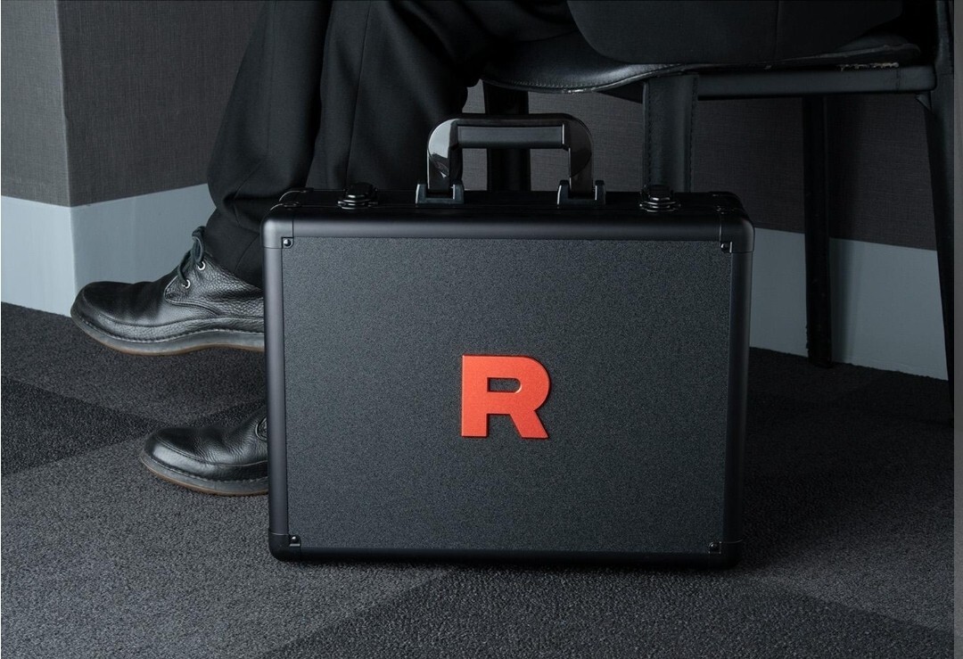 Pokemon Card The Glory of Team Rocket Attache Case set Brief Case sv10 Japanese