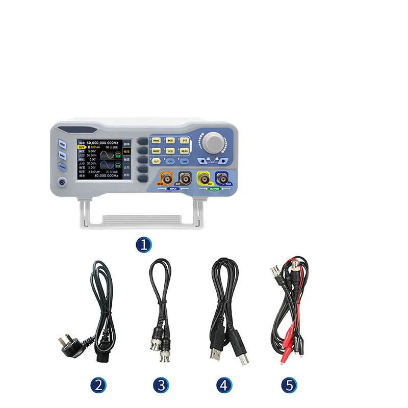 JDS8000 Programmable CNC Dual Channel DDS Function Signal Source Generator