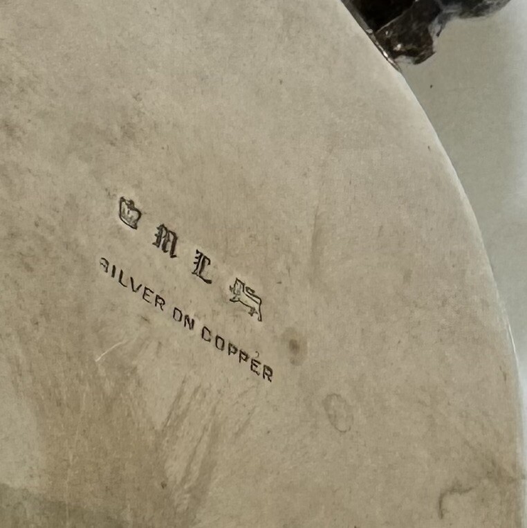 High Quality Large Insulated Silver plated Tea Pot British Hallmarks