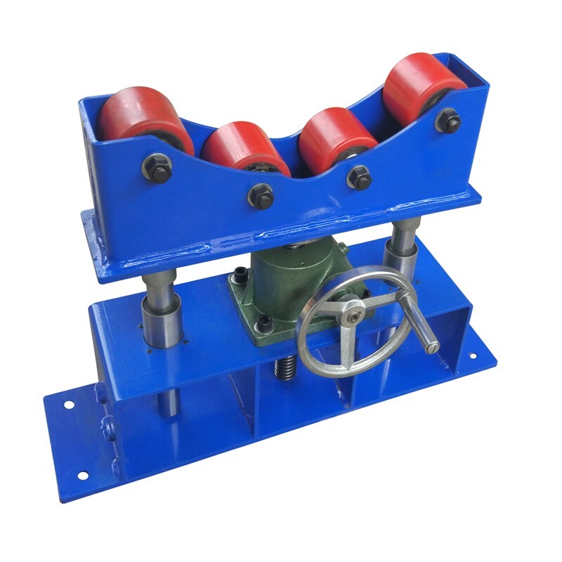 Turning Rolls Support Frame Manual Welding Roller Bracket Accurate for Welding T
