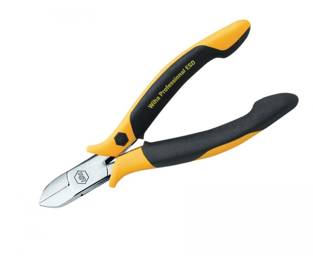 Wiha 32720 Flush Wide Oval Head Precision Cutters