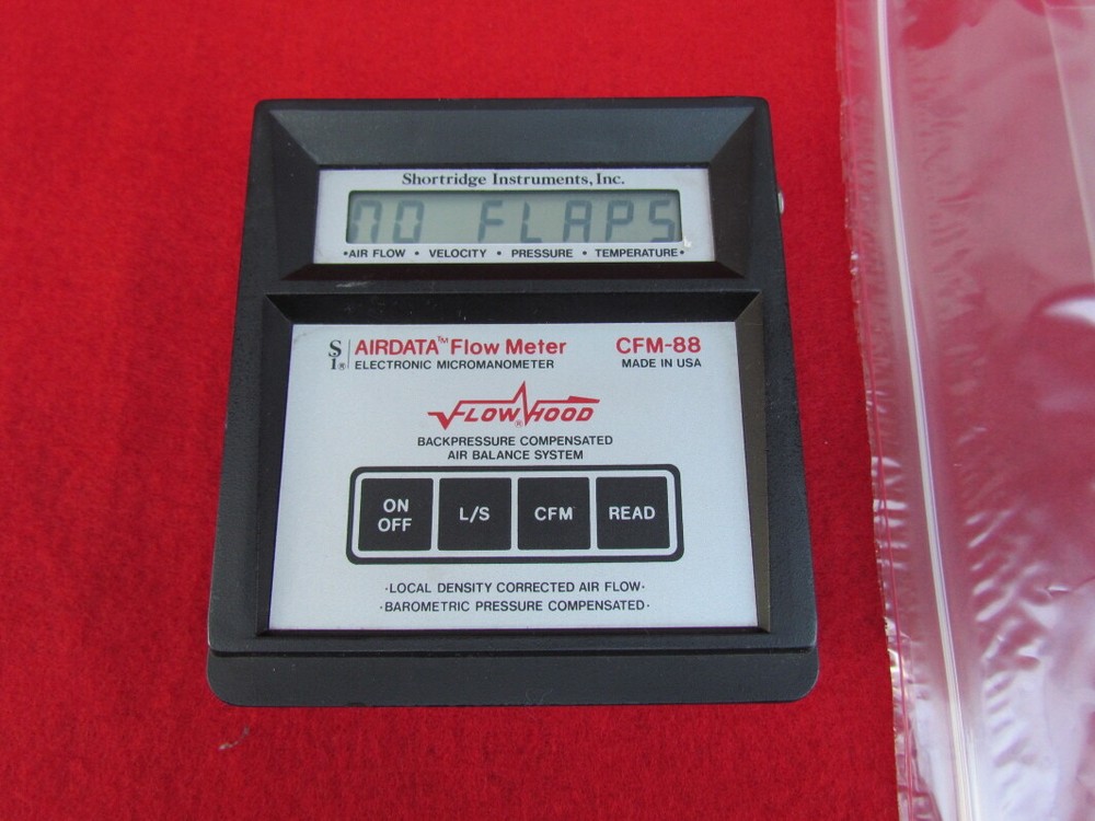 Shortridge CFM-88 AIRDATA FLOW METER
