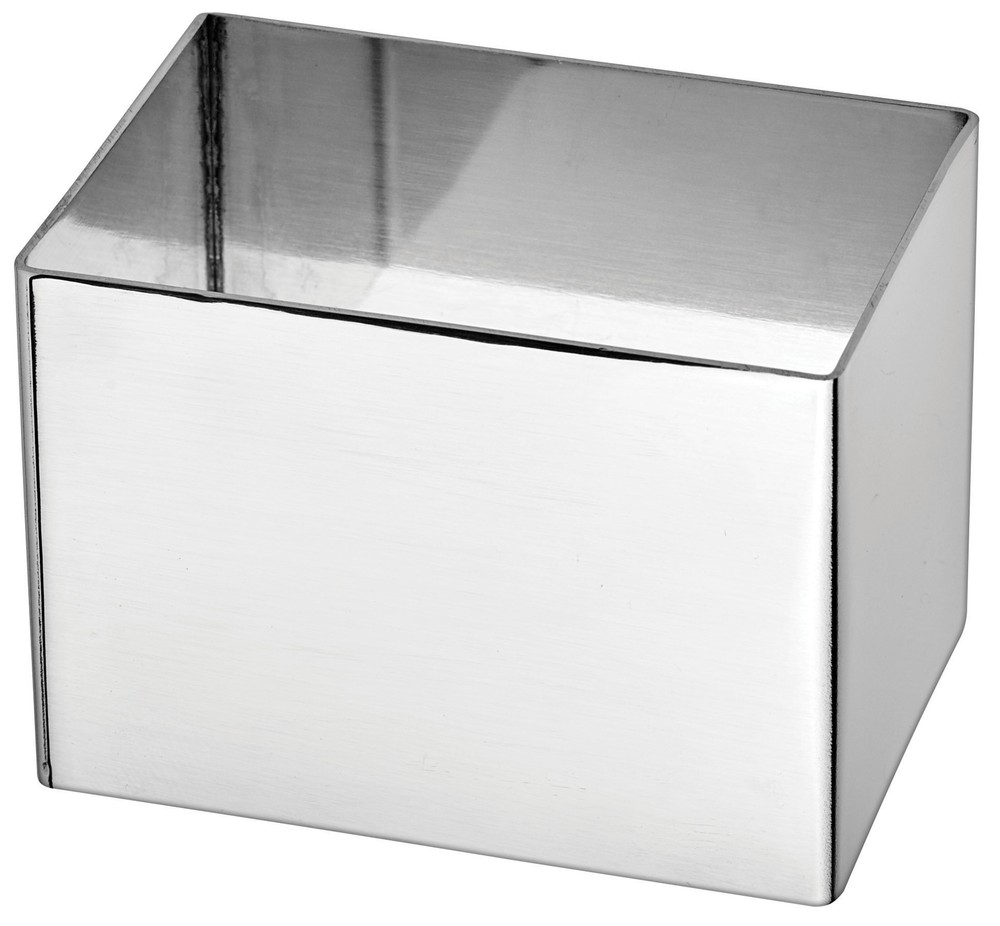 Pastry Mold, Retangular, 2.5 x 1.75 x 1.75" (12 Each)