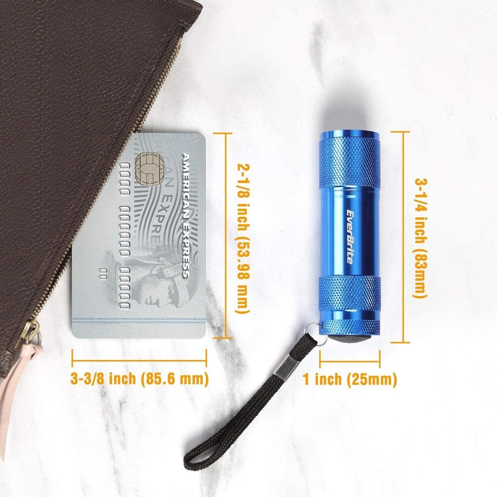 EverBrite 18-Pack LED Flashlight Set W/54 PCS AAA Batteries Portable Flashlights