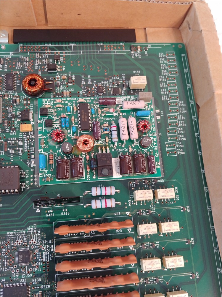 NEC SPA-24LCBVB-A PA-24LCBV-B 24-Line Analog Interface Card