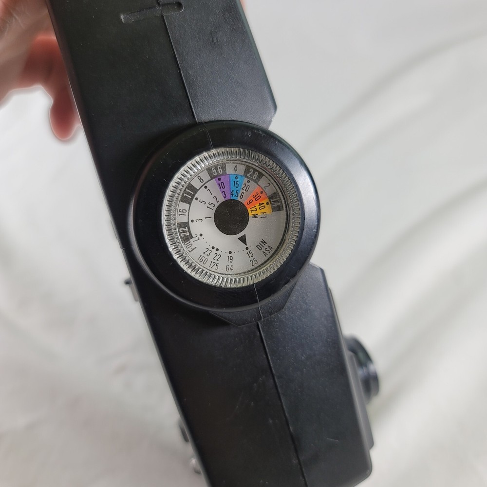 Vivitar 283 Auto Thyristor Shoe Mount Vintage Camera Flash - Untested