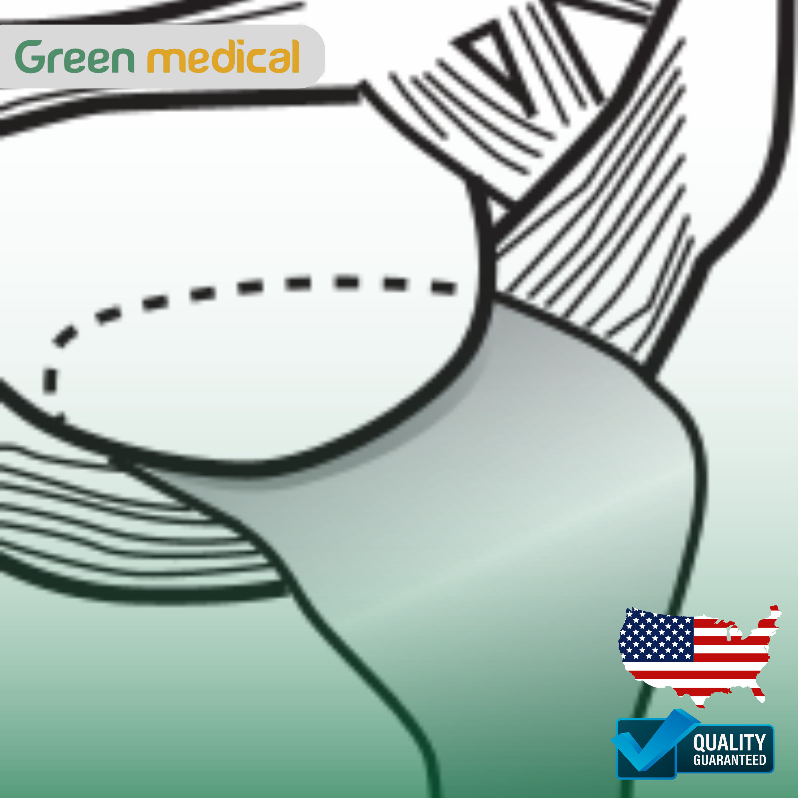 Browne Deltoid Retractor Deep Small – Orthopedic Surgical Shoulder Instrument